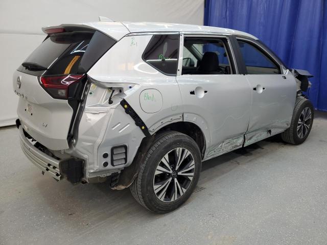 5N1BT3BA7PC940761 - 2023 NISSAN ROGUE SV SILVER photo 3