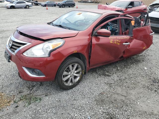 2017 NISSAN VERSA S, 