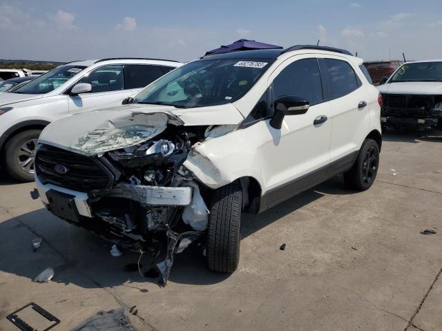 MAJ6S3JL0MC445914 - 2021 FORD ECOSPORT SES WHITE photo 1