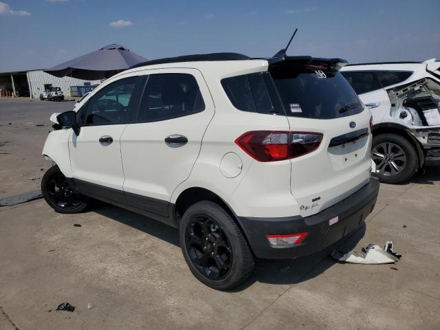 MAJ6S3JL0MC445914 - 2021 FORD ECOSPORT SES WHITE photo 2