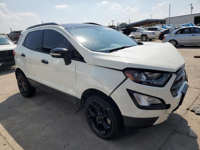 MAJ6S3JL0MC445914 - 2021 FORD ECOSPORT SES WHITE photo 4