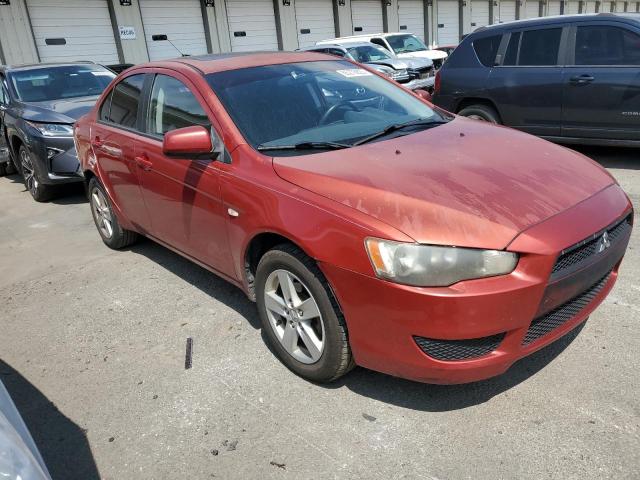 JA3AU26U78U042487 - 2008 MITSUBISHI LANCER ES RED photo 4