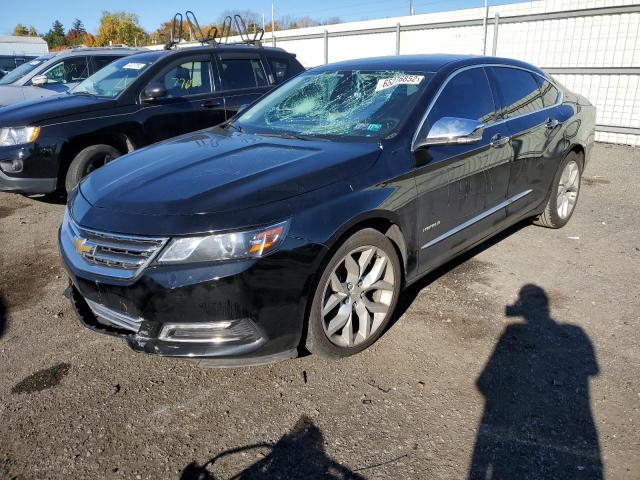 2G1125S33J9166998 - 2018 CHEVROLET IMPALA PREMIER BLACK photo 2