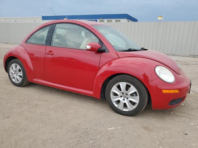 3VWRW31C49M504865 - 2009 VOLKSWAGEN NEW BEETLE S RED photo 4