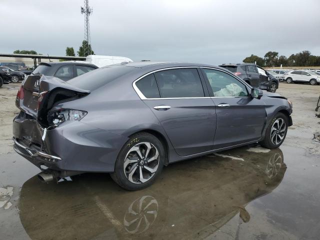 1HGCR2F71HA036855 - 2017 HONDA ACCORD EX GRAY photo 3