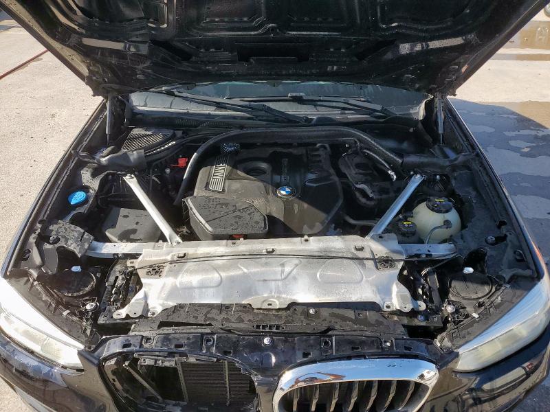 5UXTR7C58KLE97093 - 2019 BMW X3 SDRIVE30I BLUE photo 12