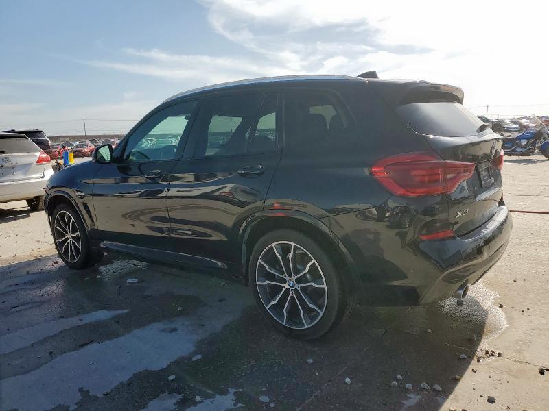 5UXTR7C58KLE97093 - 2019 BMW X3 SDRIVE30I BLUE photo 2