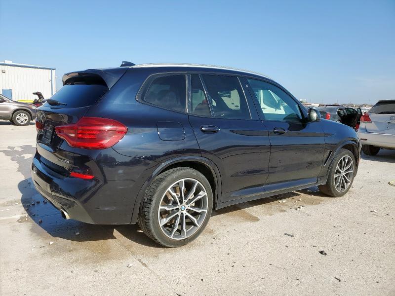 5UXTR7C58KLE97093 - 2019 BMW X3 SDRIVE30I BLUE photo 3