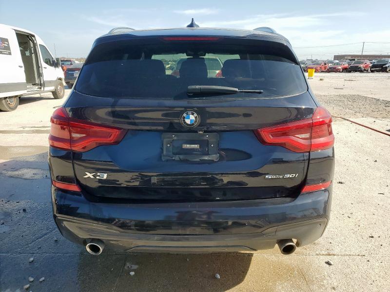 5UXTR7C58KLE97093 - 2019 BMW X3 SDRIVE30I BLUE photo 6