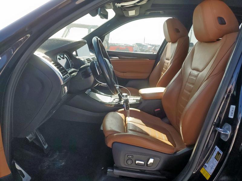 5UXTR7C58KLE97093 - 2019 BMW X3 SDRIVE30I BLUE photo 7