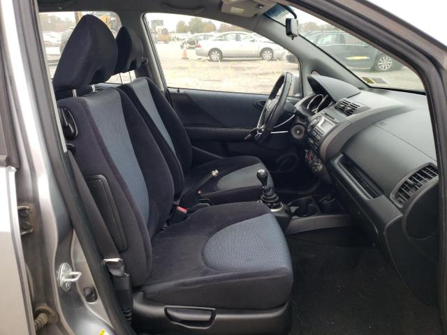 JHMGD37687S051189 - 2007 HONDA FIT S 灰色 照片 5