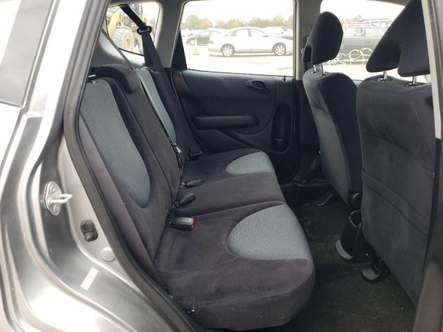 JHMGD37687S051189 - 2007 HONDA FIT S 灰色 照片 6