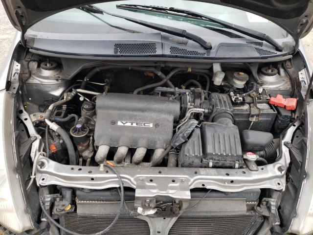 JHMGD37687S051189 - 2007 HONDA FIT S 灰色 照片 7