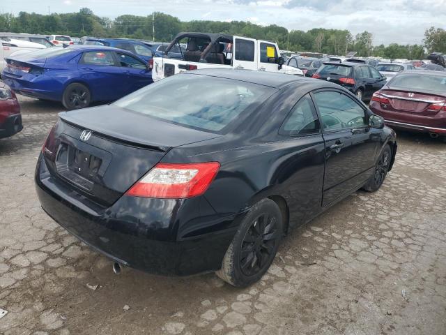 2HGFG1B96BH508898 - 2011 HONDA CIVIC EXL შავი ფოტო 3