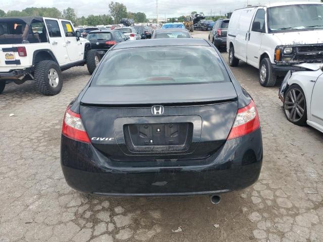 2HGFG1B96BH508898 - 2011 HONDA CIVIC EXL შავი ფოტო 6