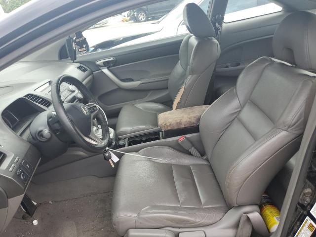 2HGFG1B96BH508898 - 2011 HONDA CIVIC EXL შავი ფოტო 7