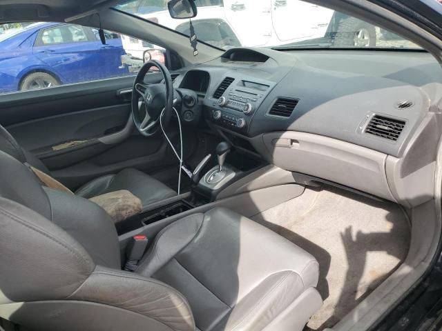 2HGFG1B96BH508898 - 2011 HONDA CIVIC EXL შავი ფოტო 8