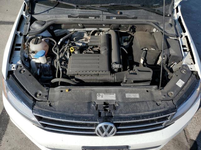3VWDB7AJ4HM384429 - 2017 VOLKSWAGEN JETTA SE WHITE photo 11