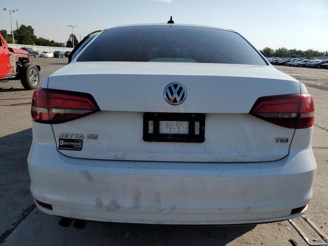 3VWDB7AJ4HM384429 - 2017 VOLKSWAGEN JETTA SE WHITE photo 6