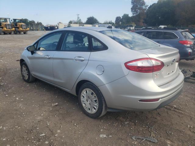 3FADP4AJ2GM153696 - 2016 FORD FIESTA S SILVER photo 2