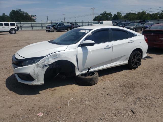 2HGFC2F89KH569133 - 2019 HONDA CIVIC SPORT 白色 照片 1