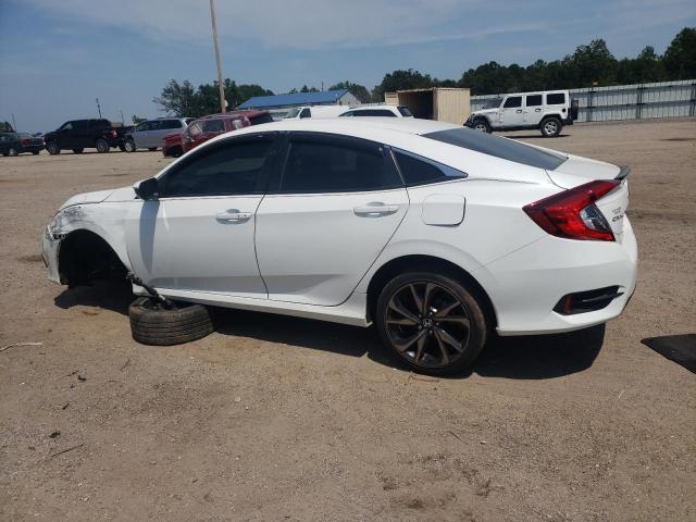 2HGFC2F89KH569133 - 2019 HONDA CIVIC SPORT 白色 照片 2