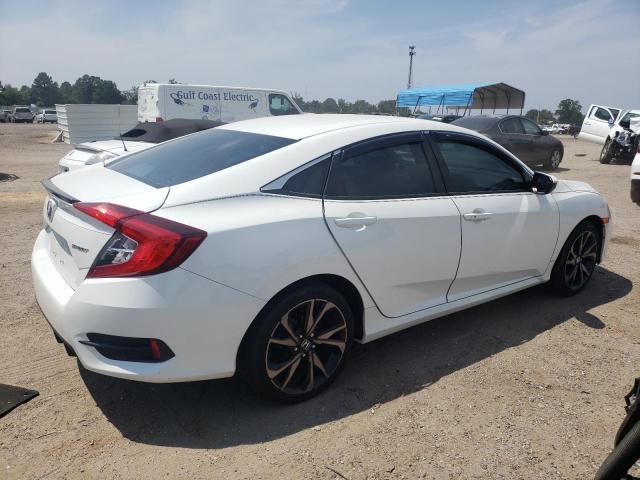 2HGFC2F89KH569133 - 2019 HONDA CIVIC SPORT 白色 照片 3