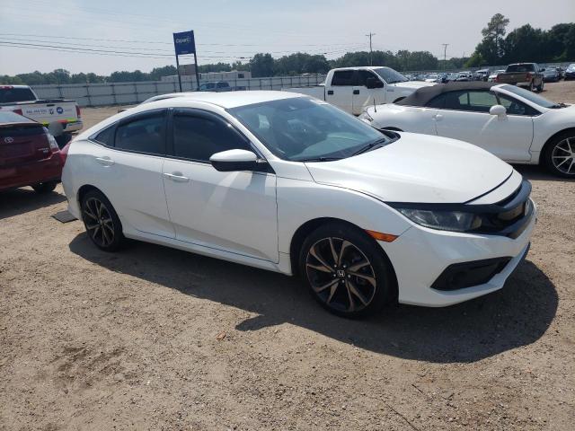 2HGFC2F89KH569133 - 2019 HONDA CIVIC SPORT 白色 照片 4
