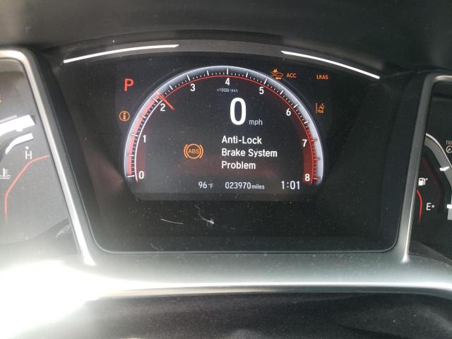 2HGFC2F89KH569133 - 2019 HONDA CIVIC SPORT 白色 照片 9