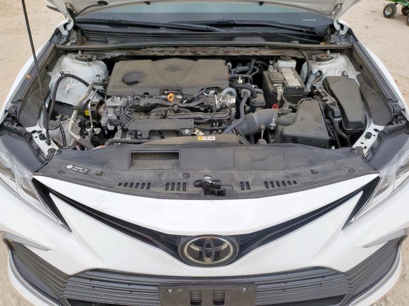 4T1C11AK8PU747635 - 2023 TOYOTA CAMRY LE WHITE photo 11
