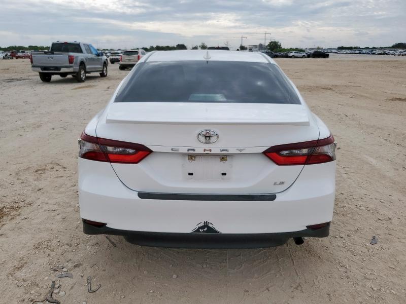 4T1C11AK8PU747635 - 2023 TOYOTA CAMRY LE WHITE photo 6