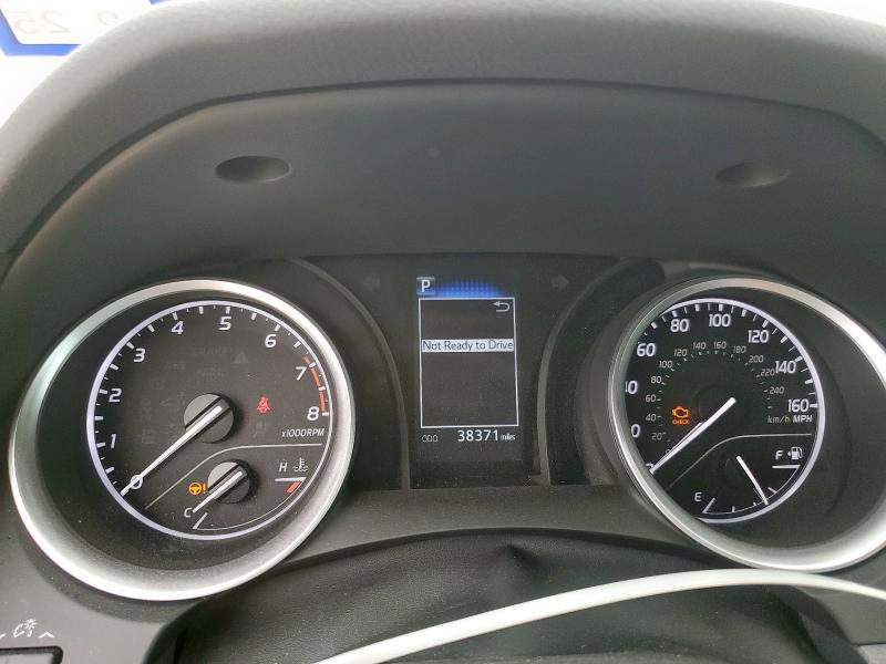 4T1C11AK8PU747635 - 2023 TOYOTA CAMRY LE WHITE photo 9