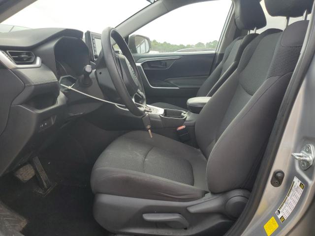 2T3H1RFVXKW022397 - 2019 TOYOTA RAV4 LE ვერცხლისფერი ფოტო 7
