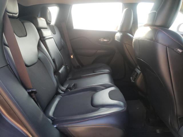 1C4PJMBS9HW513208 - 2017 JEEP CHEROKEE TRAILHAWK GRAY photo 10