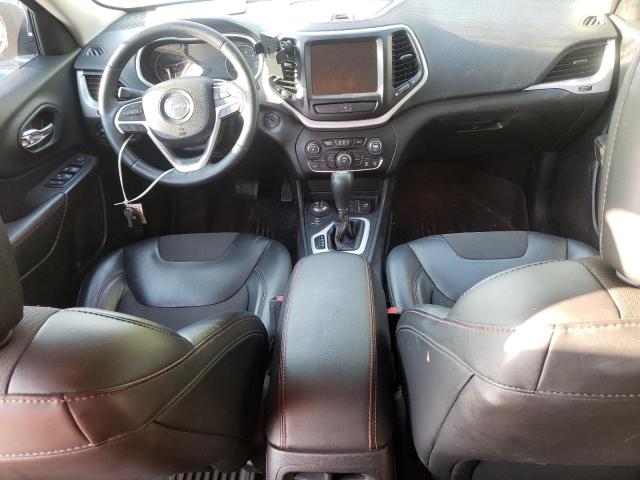 1C4PJMBS9HW513208 - 2017 JEEP CHEROKEE TRAILHAWK GRAY photo 8