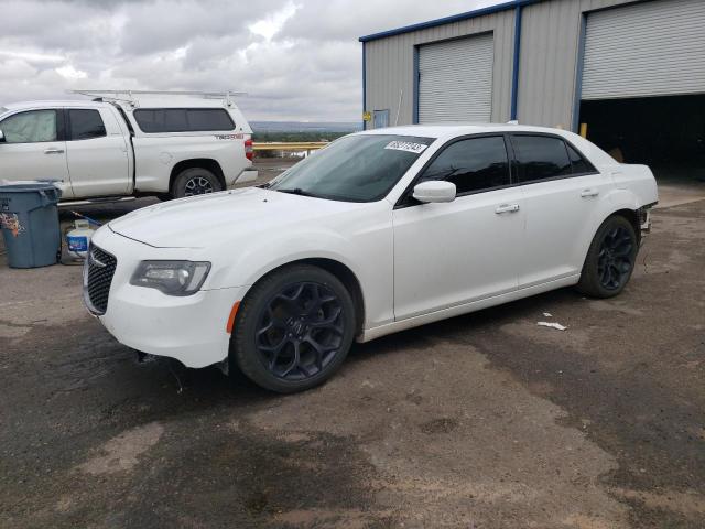 2C3CCABG1KH562853 - 2019 CHRYSLER 300 S WHITE photo 1