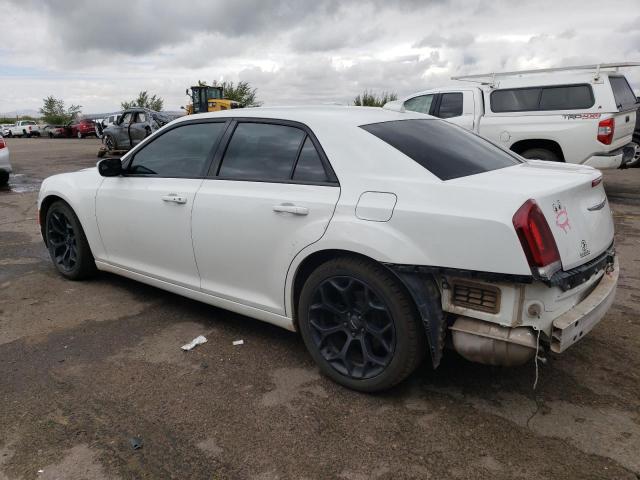 2C3CCABG1KH562853 - 2019 CHRYSLER 300 S WHITE photo 2