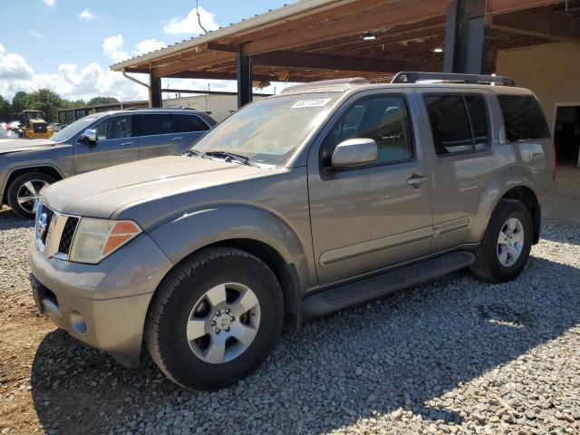 5N1AR18U67C624090 - 2007 NISSAN PATHFINDER LE GRAY photo 1