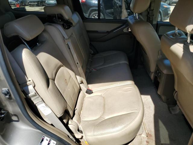 5N1AR18U67C624090 - 2007 NISSAN PATHFINDER LE GRAY photo 11
