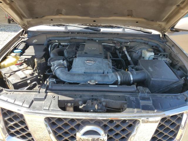 5N1AR18U67C624090 - 2007 NISSAN PATHFINDER LE GRAY photo 12