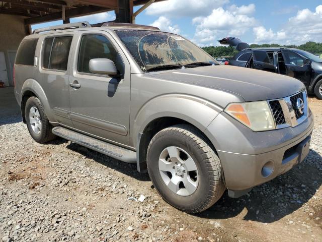 5N1AR18U67C624090 - 2007 NISSAN PATHFINDER LE GRAY photo 4