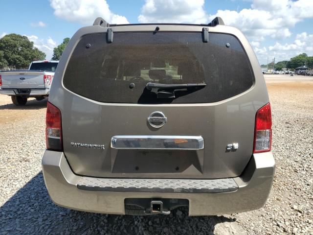 5N1AR18U67C624090 - 2007 NISSAN PATHFINDER LE GRAY photo 6