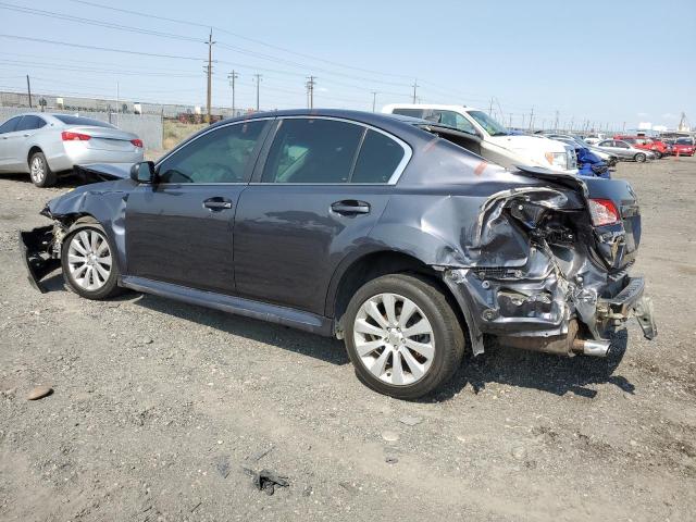 4S3BMBL67B3243248 - 2011 SUBARU LEGACY 2.5I LIMITED GRAY photo 2