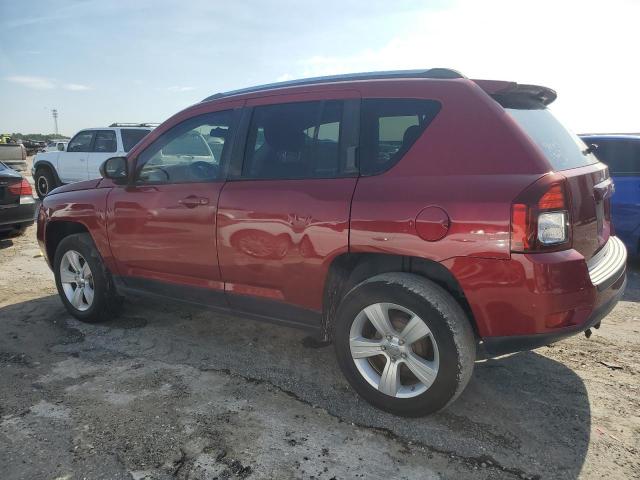 1C4NJCBA0CD633976 - 2012 JEEP COMPASS SPORT RED photo 2