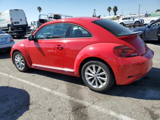 3VWJ17AT2HM621166 - 2017 VOLKSWAGEN BEETLE SE RED photo 2