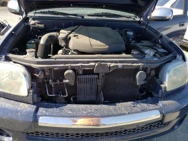 5TBRU341X6S474195 - 2006 TOYOTA TUNDRA ACCESS CAB SR5 BLUE photo 11