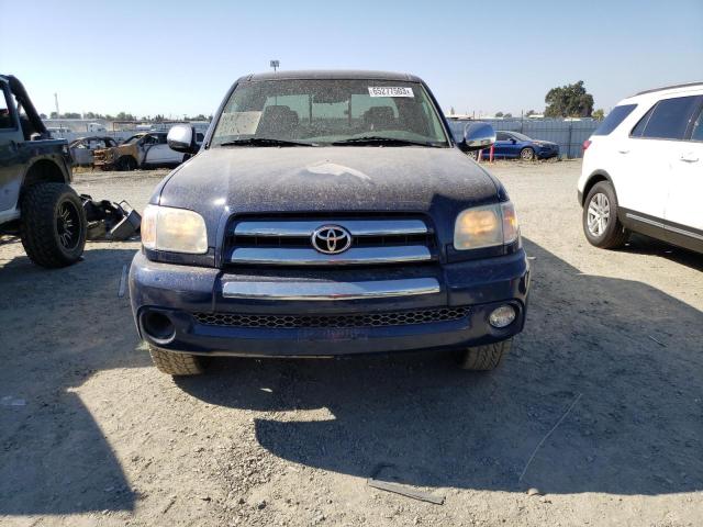 5TBRU341X6S474195 - 2006 TOYOTA TUNDRA ACCESS CAB SR5 BLUE photo 5