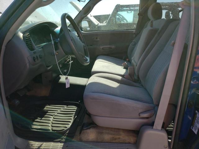 5TBRU341X6S474195 - 2006 TOYOTA TUNDRA ACCESS CAB SR5 BLUE photo 7