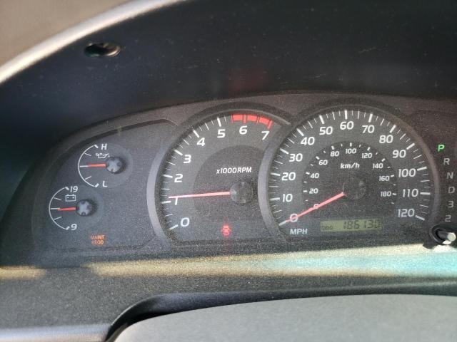 5TBRU341X6S474195 - 2006 TOYOTA TUNDRA ACCESS CAB SR5 BLUE photo 9