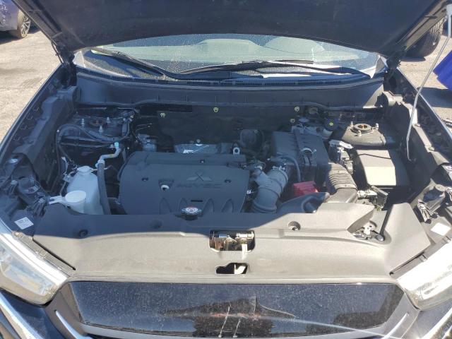 JA4AP4AU3KU005434 - 2019 MITSUBISHI OUTLANDER SE 黑色 照片 12